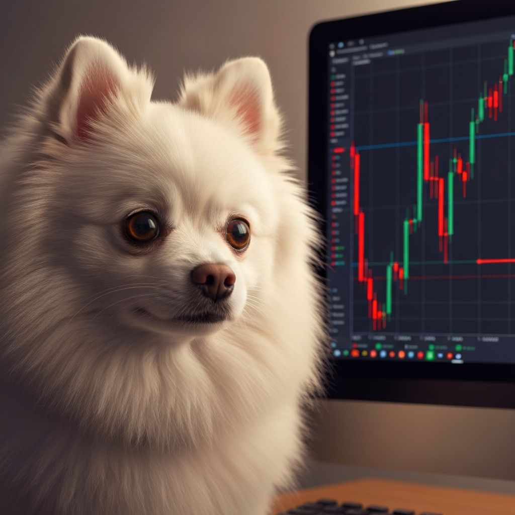 When you bought at ATH and now the chart looks like this 📉