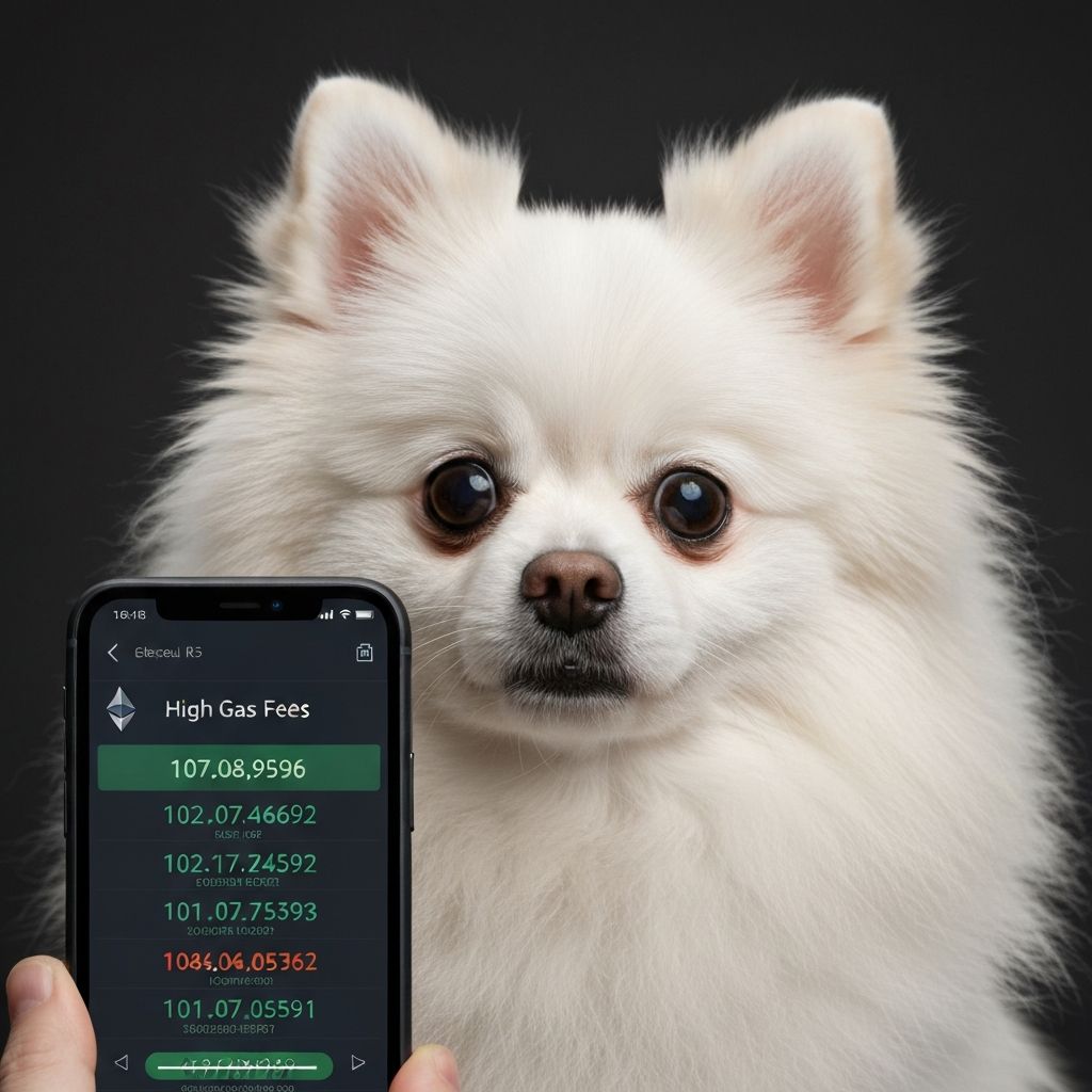 That face when gas fees are higher than your trade ⛽💀